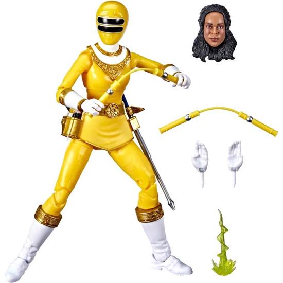 Power Rangers: Zeo Yellow Ranger Action Figur 15 cm