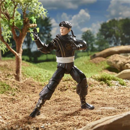 Power Rangers: Ninja Black Ranger Action Figur 15 cm