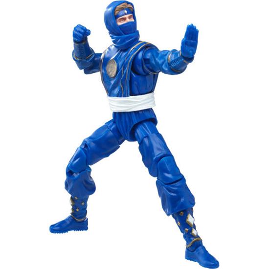 Power Rangers: Ninja Blue Ranger Action Figur 15 cm