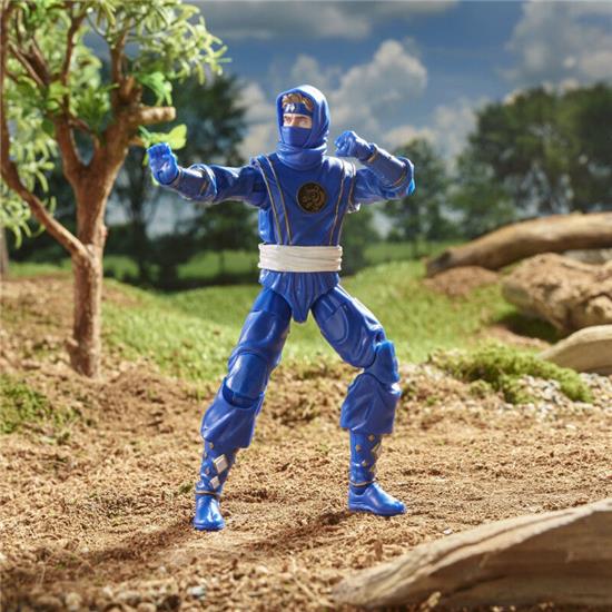 Power Rangers: Ninja Blue Ranger Action Figur 15 cm