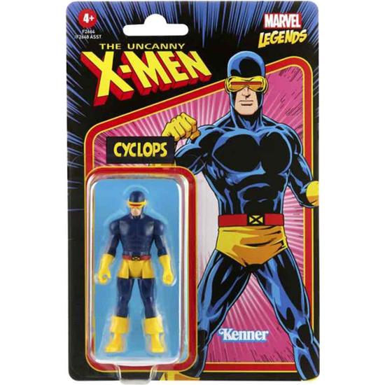X-Men: Cyclops Marvel Legends Action Figur 9 cm