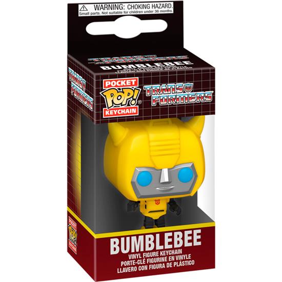Transformers: Bumblebee Pocket POP! Vinyl Nøglering