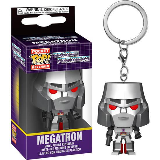 Transformers: Megatron Pocket POP! Vinyl Nøglering