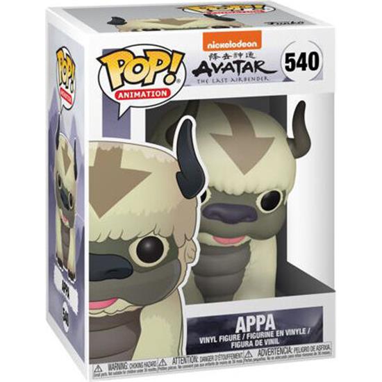 Avatar: The Last Airbender: Appa POP! Animation Vinyl Figur (#540)