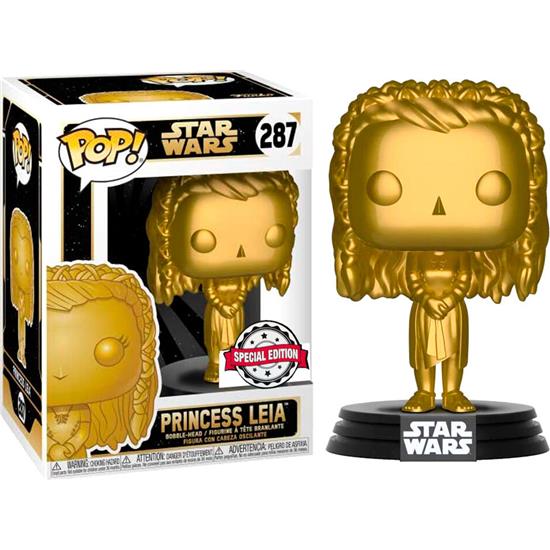 Star Wars: Princess Leia Exclusive POP! Movies Vinyl Figur (#287)