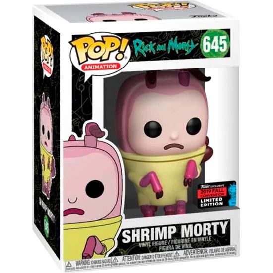 Rick and Morty: Shrimp Morty Exclusive POP! Animation Vinyl Figur (#645)