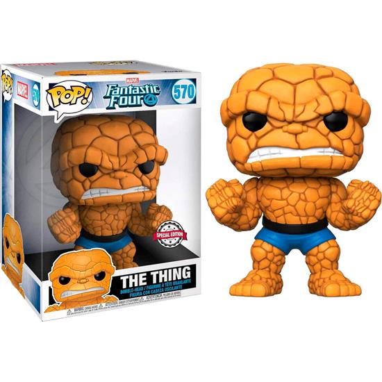 Fantastic Four: The Thing Jumbo Sized POP Exclusive Figur 25 cm (#570)