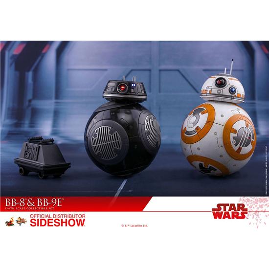 Star Wars: BB-8 & BB-9E Movie Masterpiece Action Figur 2-Pak 1/6