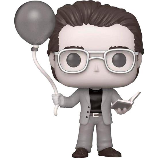 IT: Stephen King with Red Balloon Black and White Exclusive POP! Icons Vinyl Figur (#55)