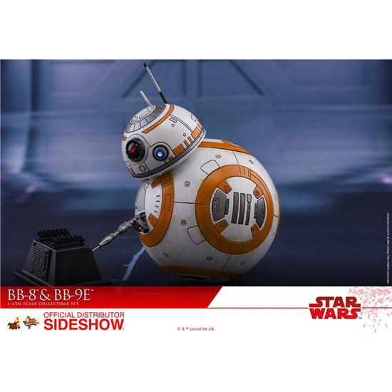 Star Wars: BB-8 & BB-9E Movie Masterpiece Action Figur 2-Pak 1/6