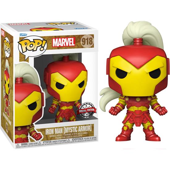 Iron Man: Iron Man Mystic Armor Exclusive POP! Movies Vinyl Bobble-Head Figur (#918)