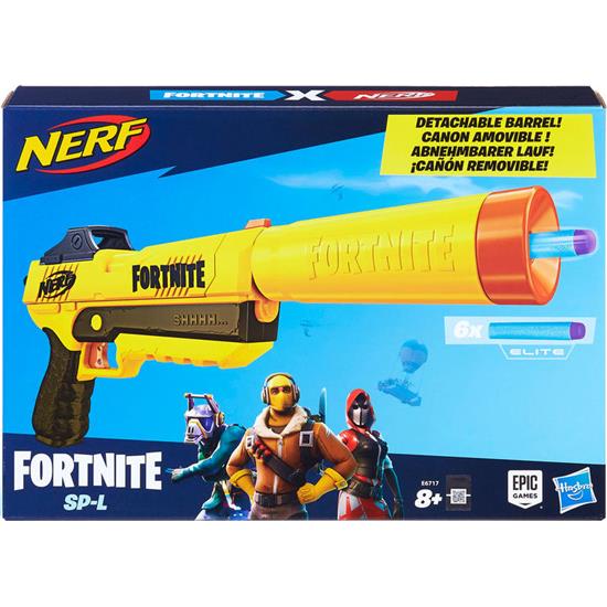NERF: Nerf Fortnite SP-L dart blasting