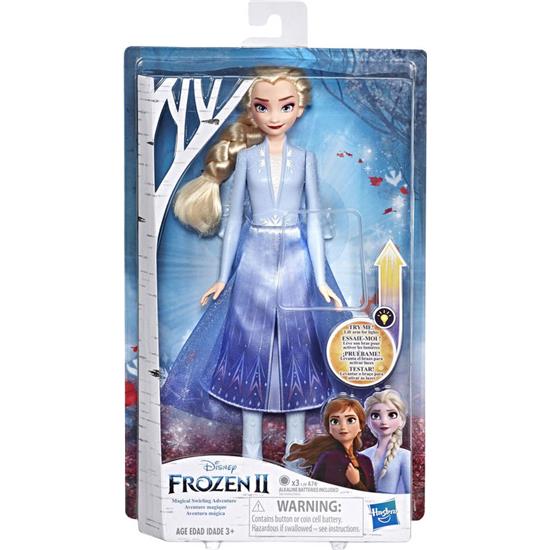 Frost: Elsa Magiske Eventyr Dukke 29 cm