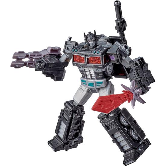 Transformers: Leader Nemesis Prime Action Figure 18 cm