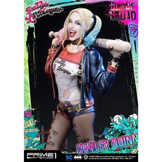 Suicide Squad: Harley Quinn Statue 72 cm