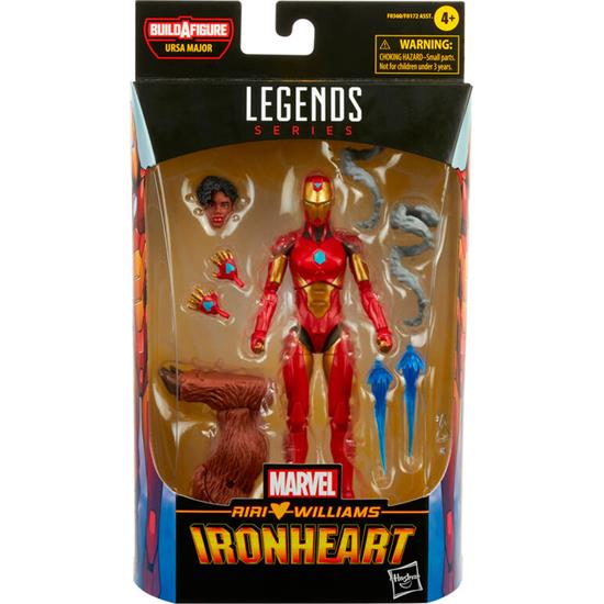 Iron Man: Ironheart Marvel Legends Series Action Figure 15cm
