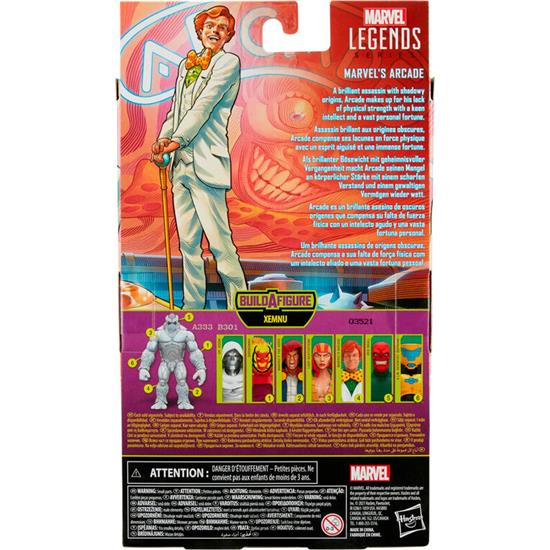 Marvel: Arcade Marvel Legends Series Action Figure 15 cm