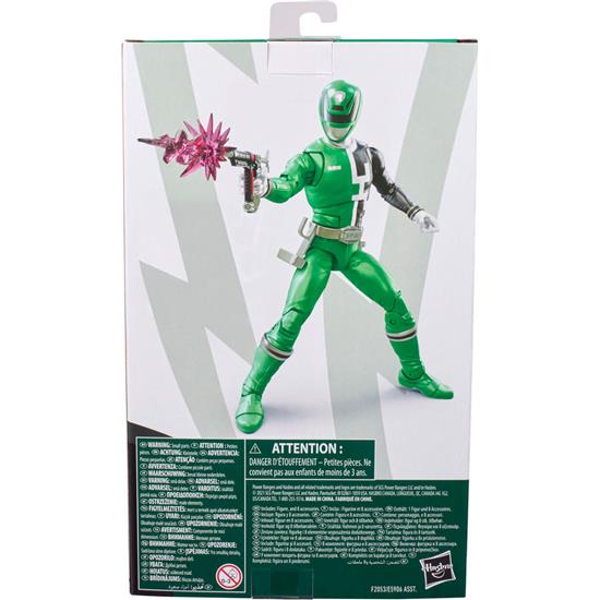 Power Rangers: S.P.D. Green Ranger Lightning Collection Action Figure 15 cm