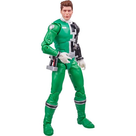 Power Rangers: S.P.D. Green Ranger Lightning Collection Action Figure 15 cm