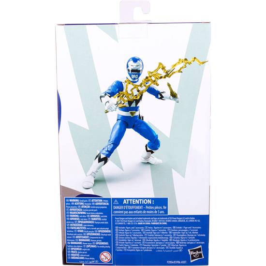Power Rangers: Lost Galaxy Blue Ranger Lightning Collection Action Figure 15 cm