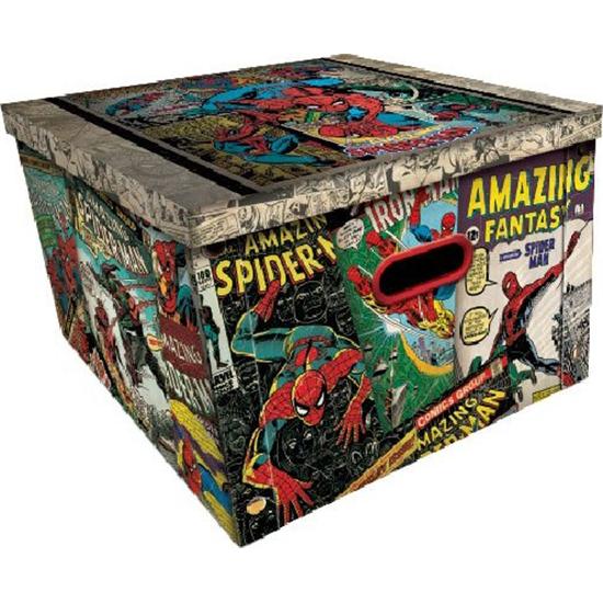 Spider-Man: Retro Spider-Man Opbevaringskasse