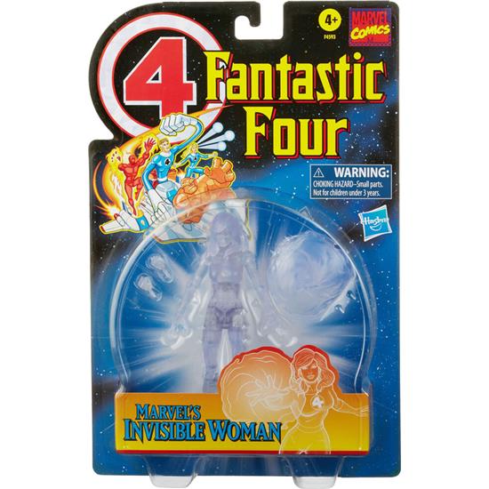 Fantastic Four: Invisible Woman 2 Vintage Action Figure 15 cm