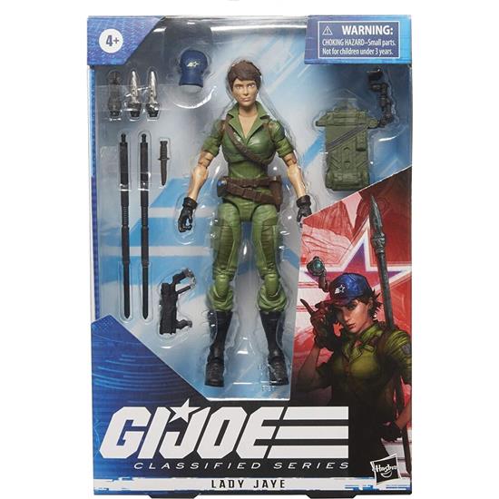 GI Joe: Lady Jade Classified Series Action Figur 15 cm