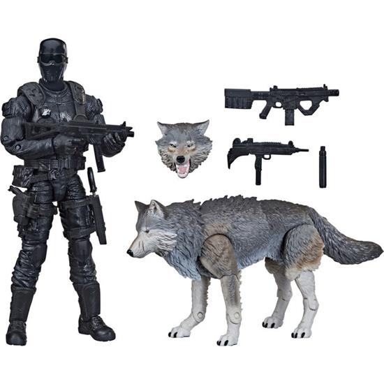 GI Joe: Snake Eyes and Timber Alpha Commandos Classified Series Action Figur 15 cm