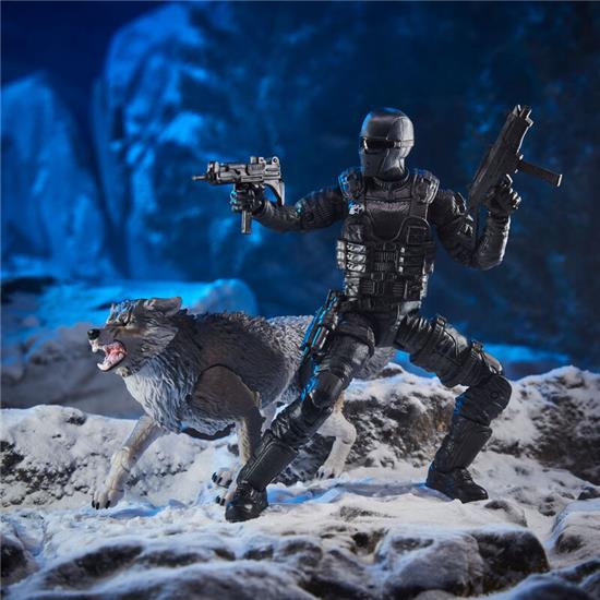 GI Joe: Snake Eyes and Timber Alpha Commandos Classified Series Action Figur 15 cm