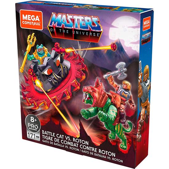 Masters of the Universe (MOTU): Battle Cat vs Roton Mega Contrux Samlesæt
