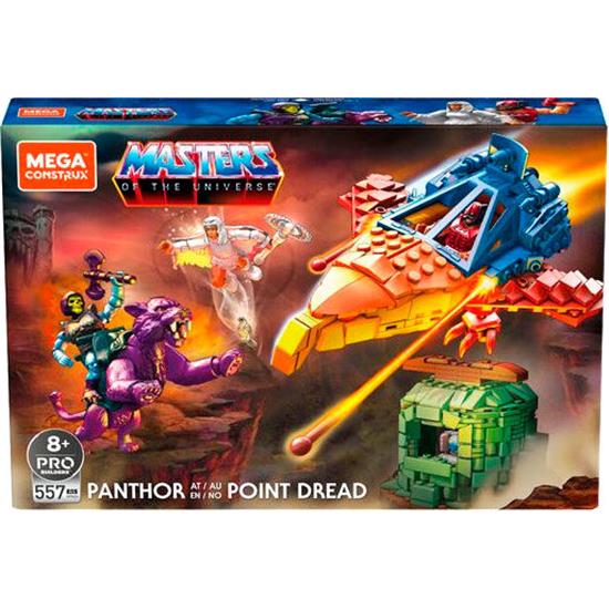 Masters of the Universe (MOTU): Panthor at Point Dread Mega Contrux Samlesæt
