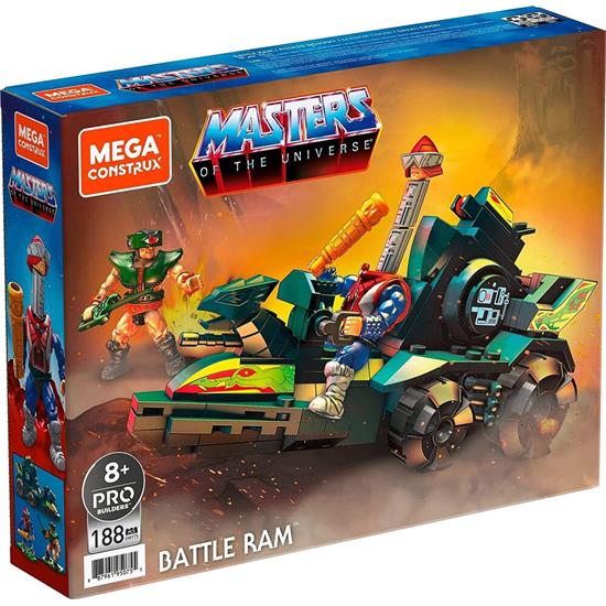 Masters of the Universe (MOTU): Battle Ram Mega Construx Probuilders Samlesæt