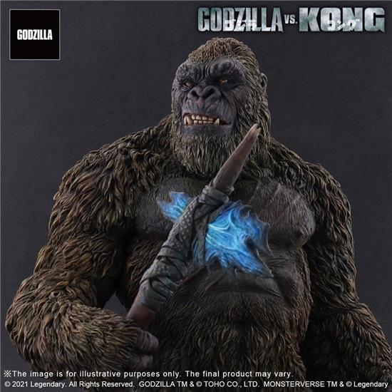 Godzilla: Kong Large Kaiju Series Statue 27 cm