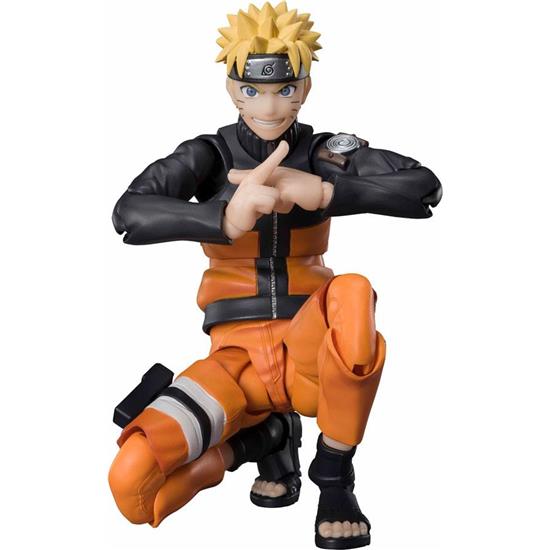 Manga & Anime: Naruto Uzumaki -The Jinchuuriki entrusted with Hope S.H. Figuarts Action Figure 14 cm