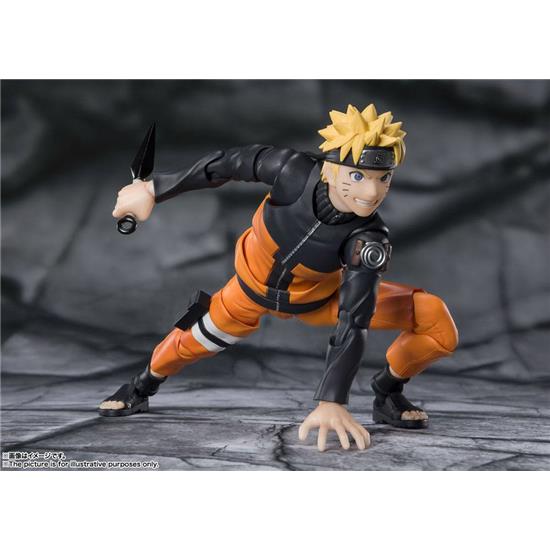 Manga & Anime: Naruto Uzumaki -The Jinchuuriki entrusted with Hope S.H. Figuarts Action Figure 14 cm