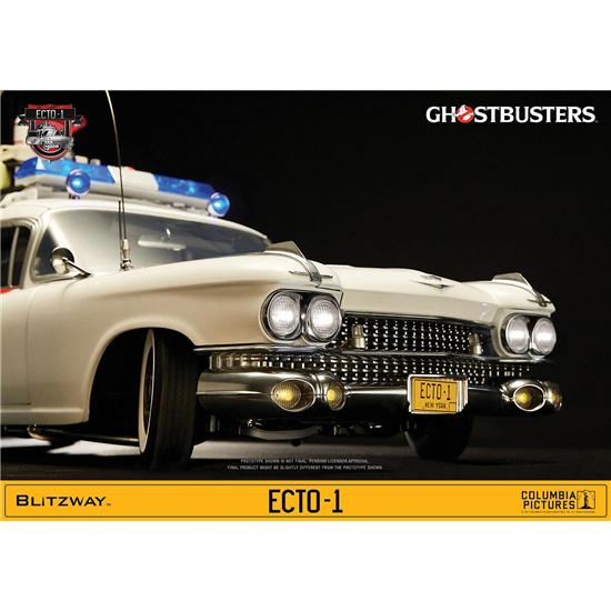 Ghostbusters: ECTO-1 1959 Cadillac 1/6 116 cm