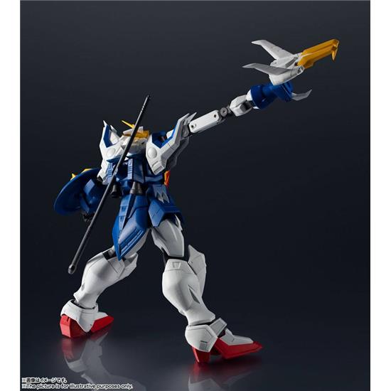 Manga & Anime: XXXG-01S Shenlong Gundam Action Figure 15 cm