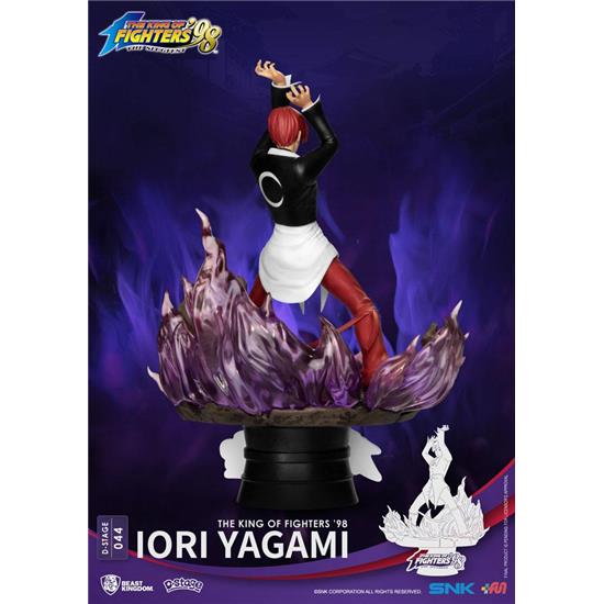 King of Fighters: Iori Yagami D-Stage Diorama 16 cm