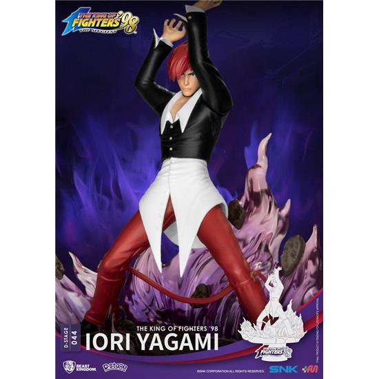 King of Fighters: Iori Yagami D-Stage Diorama 16 cm