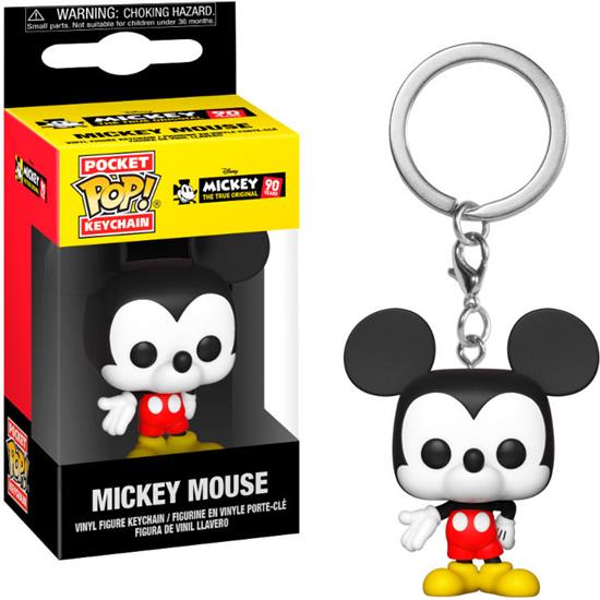 Disney: Mickey Mouse Pocket POP! Vinyl Nøglering