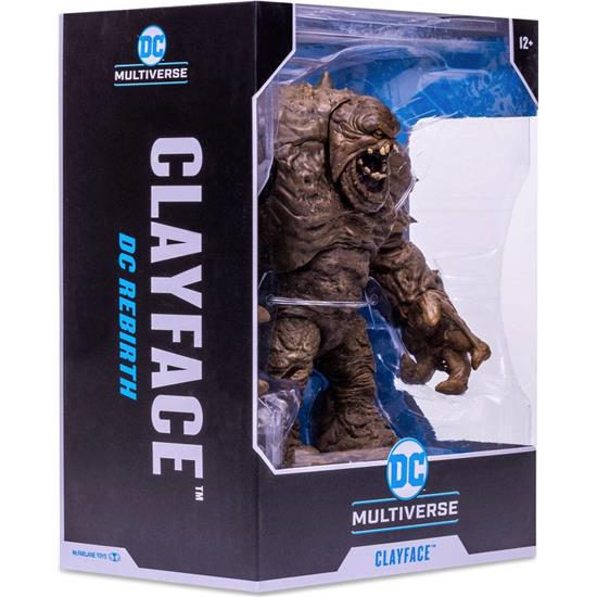 DC Comics: Clayface Megafig Action Figure 30 cm