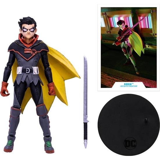 DC Comics: Robin (Infinite Frontier) Action Figure 18 cm