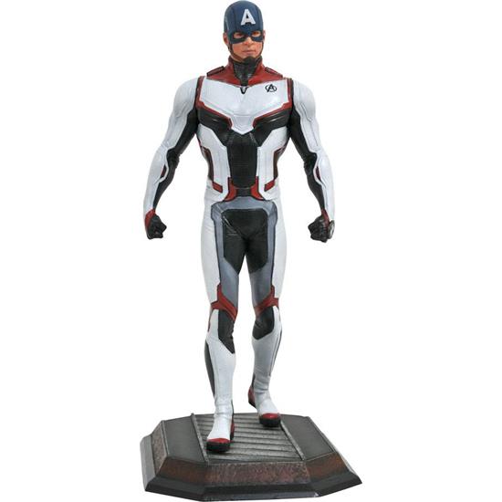 Marvel: Captain America (Team Suit) Marvel Movie Gallery Statue 23 cm