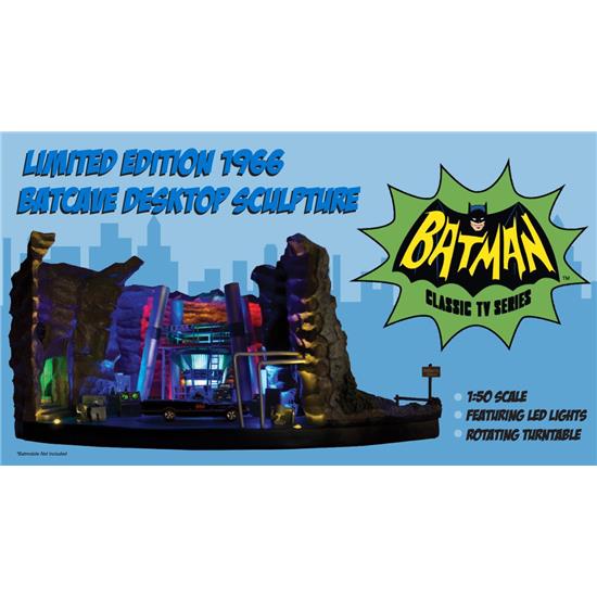 Batman: Batcave (Batman 1966 TV Series) Desktop Sculpture 46 x 23 cm