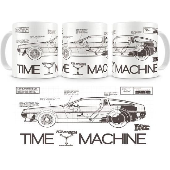Back To The Future: Time Machine Krus