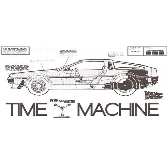 Back To The Future: Time Machine Krus