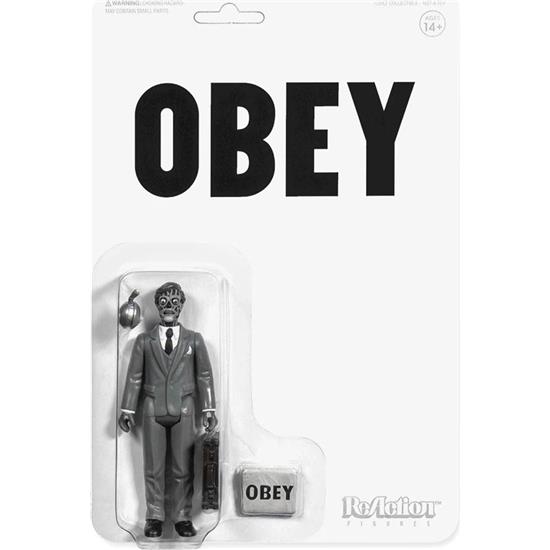 They Live: Male Ghoul (Black & White) ReAction Action Figure 10 cm