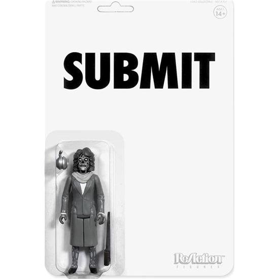 They Live: Female Ghoul (Black & White) ReAction Action Figure 10 cm