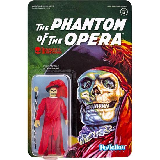 Universal Monsters: The Masque of the Red Death ReAction Action Figure 10 cm