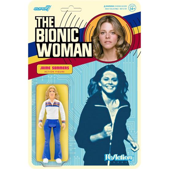 Bionic Woman: Jamie Sommers ReAction Action Figure 10 cm